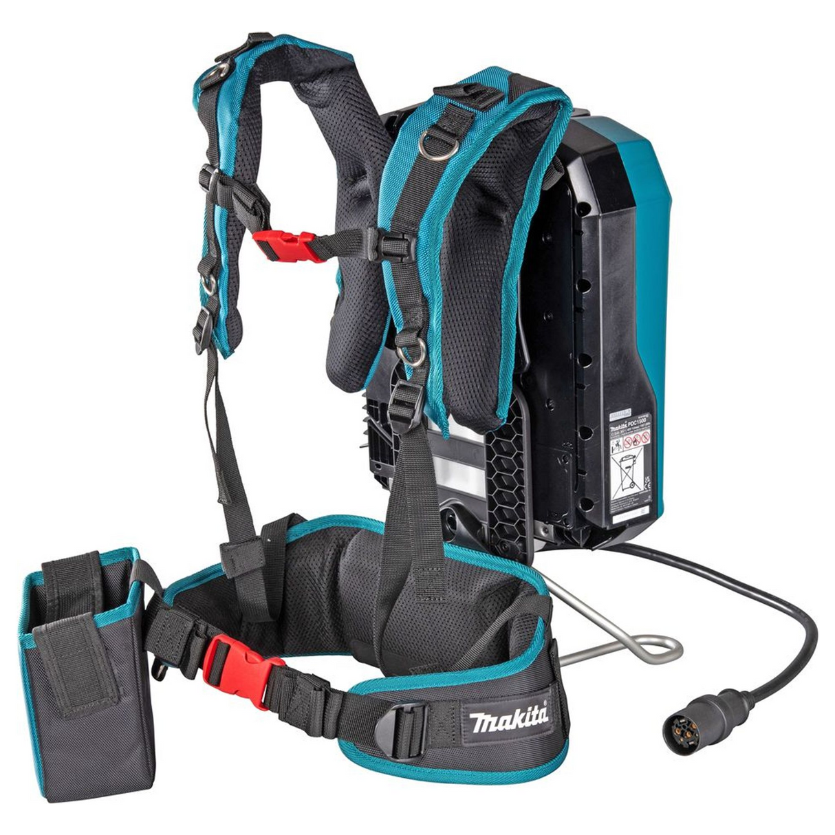 PDC1500A01 - Power Pack Backpack Makita PDC1500A01 40V 43.55Ah - Image 5