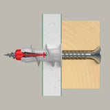 Tassello autoforante per cartongesso Fischer DuoBlade