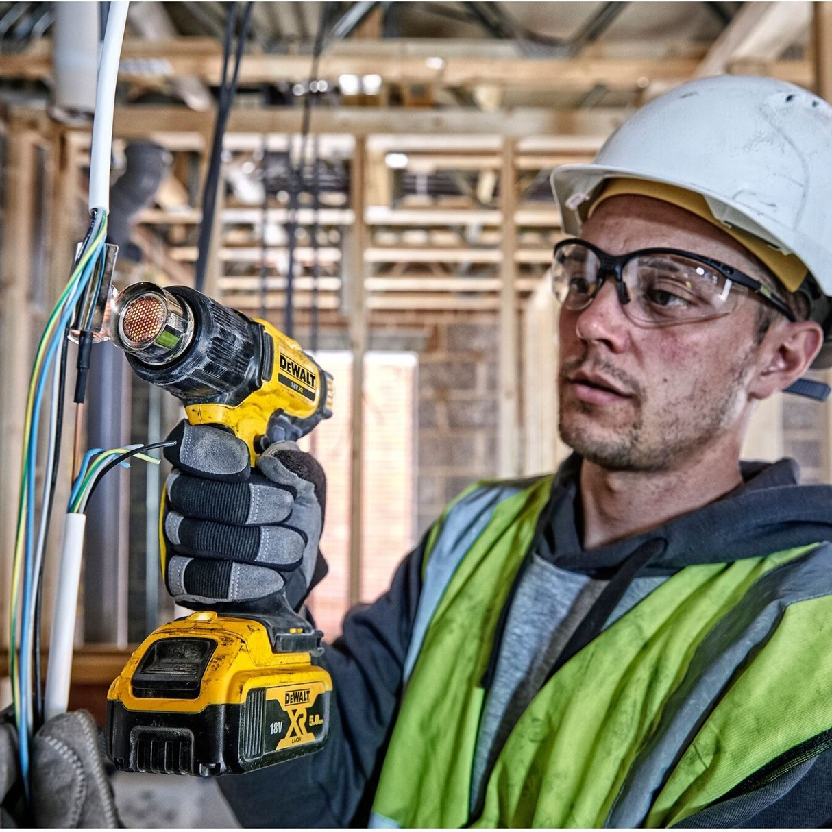 DCE530N-XJ - Heat Gun Dewalt DCE530N-XJ 18V - Image 2