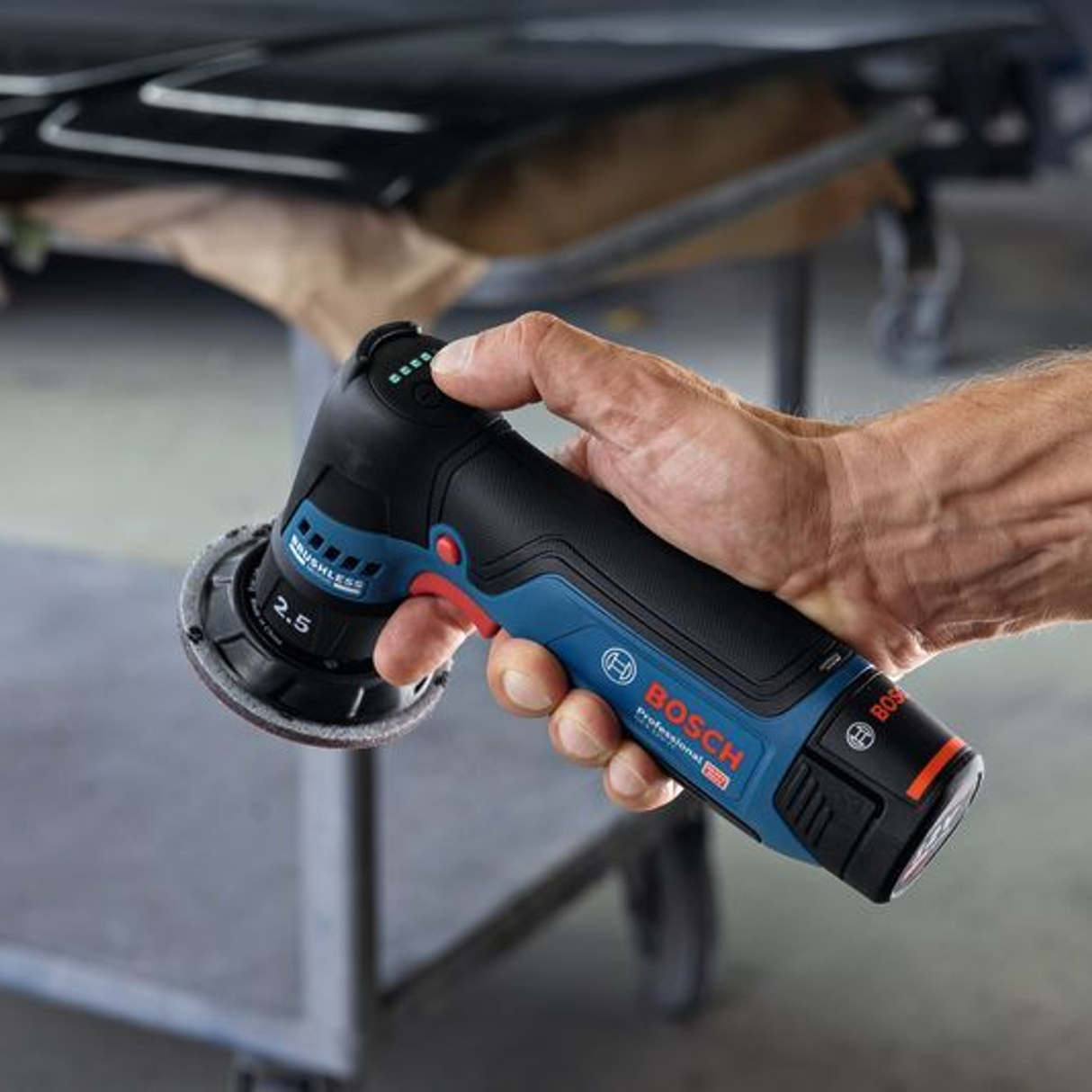 06019L2100 - Sander Bosch GEX 12V-77 PRO 12V - Image 23