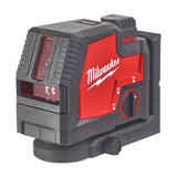Livella Laser Milwaukee L4 CLL-301C 4V 3Ah