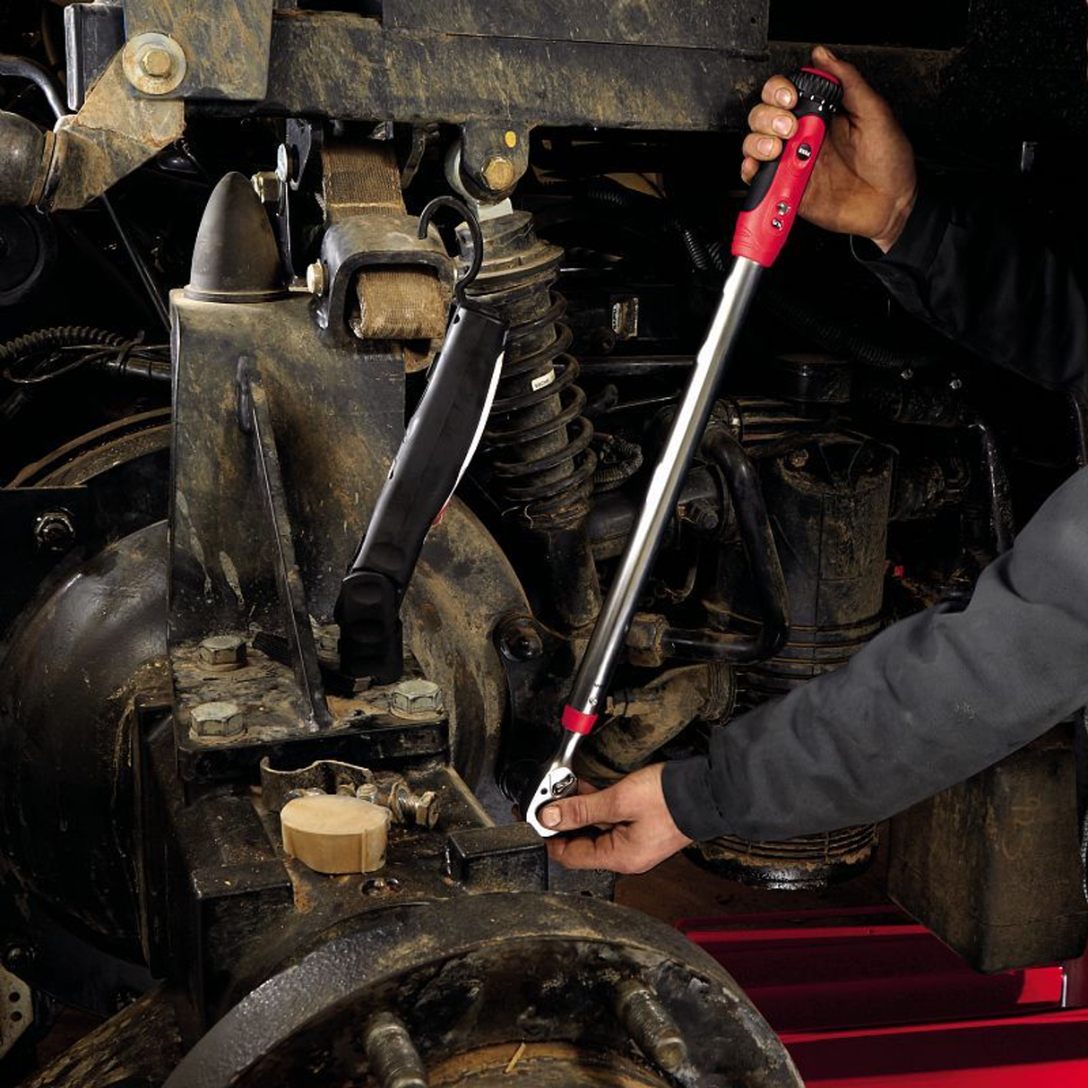 U08100340 - Torque Wrench USAG 810 J 60-340 Nm - Image 3