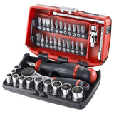 Set Chiavi a Bussola Facom R2NANOPB 1/4" 38 Pezzi