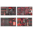 Assortimento Manutenzione Usag 495 MC 302 pz 4 cassetti