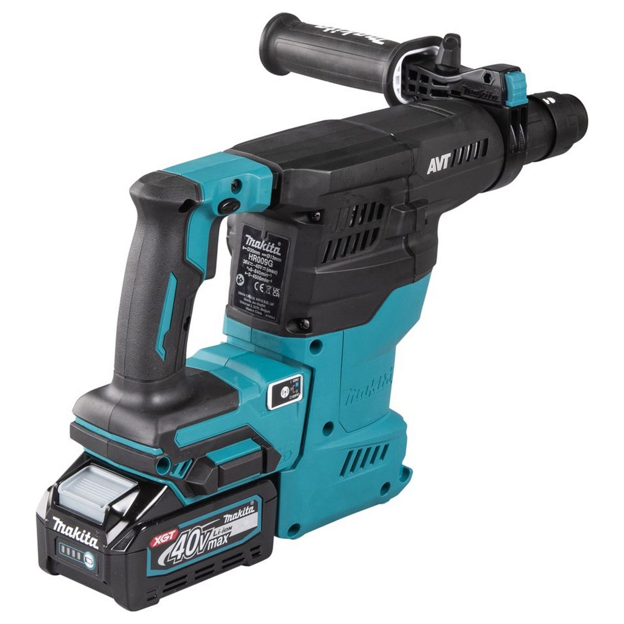 HR009GM202 - Hammer Drill Makita HR009GM202 40V - Image 5