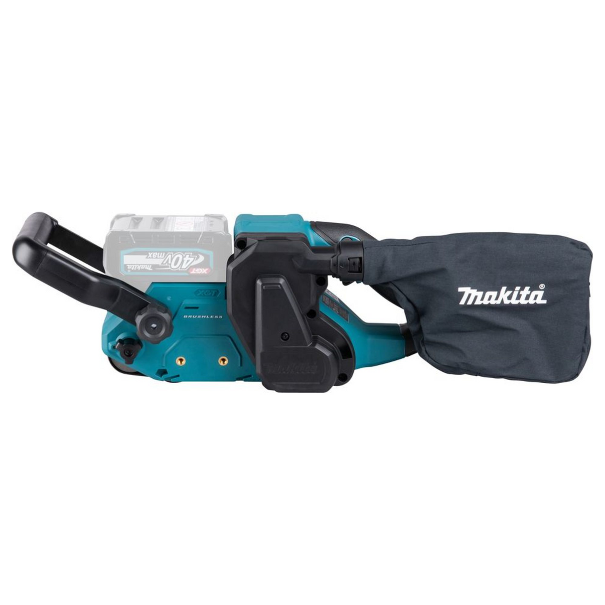 BS001GZ01 - Levigatrice a nastro Makita BS001GZ01 40V - Immagine 4