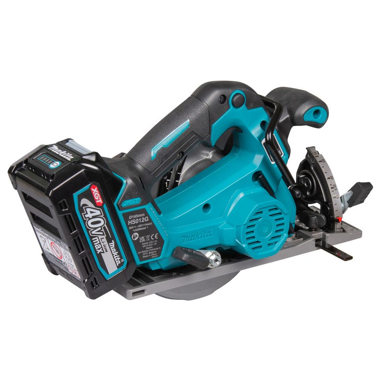 HS012GD201 - Circular Saw Makita HS012GD201 40V - Image 5