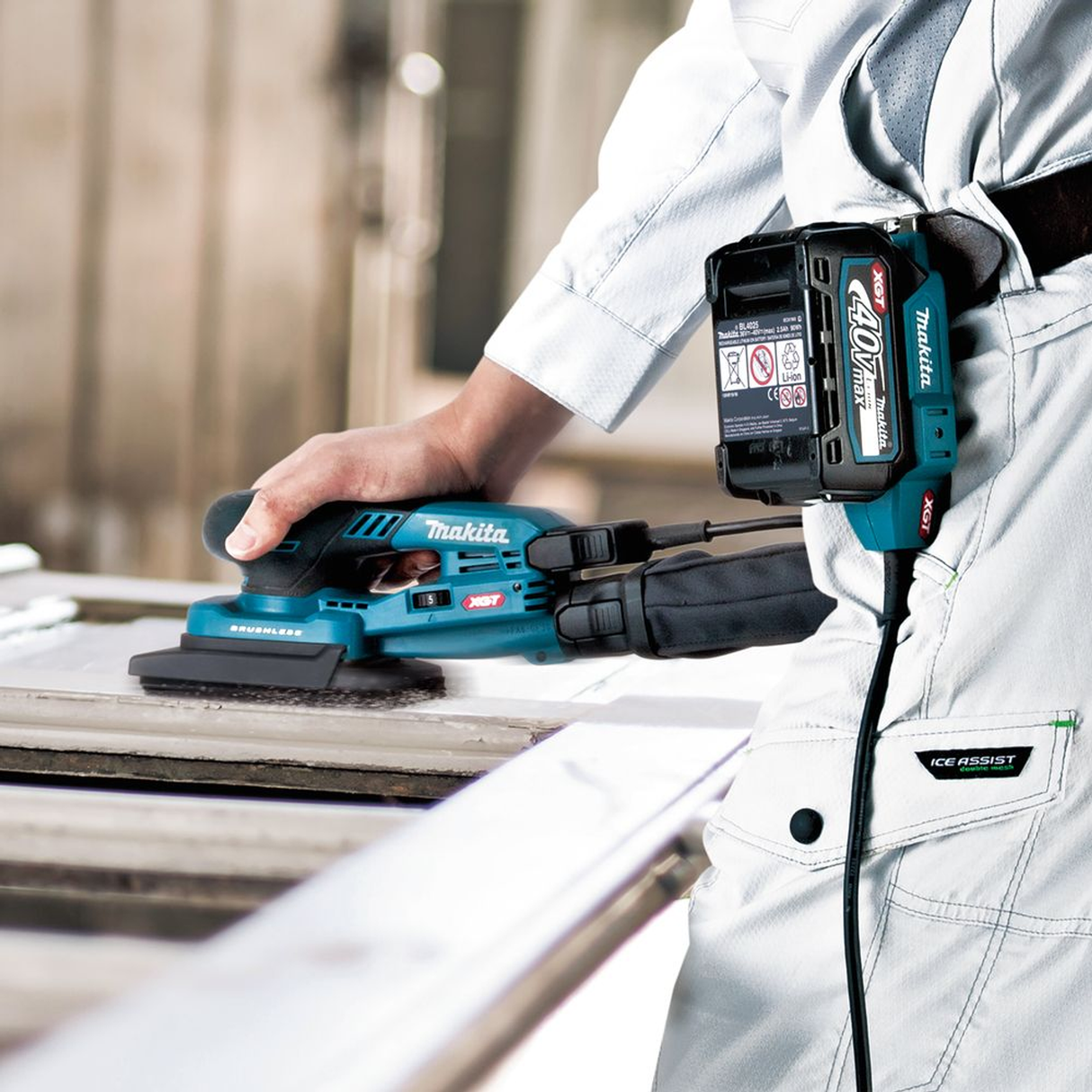 Levigatrice Orbitale Makita BO005CGZ 40V