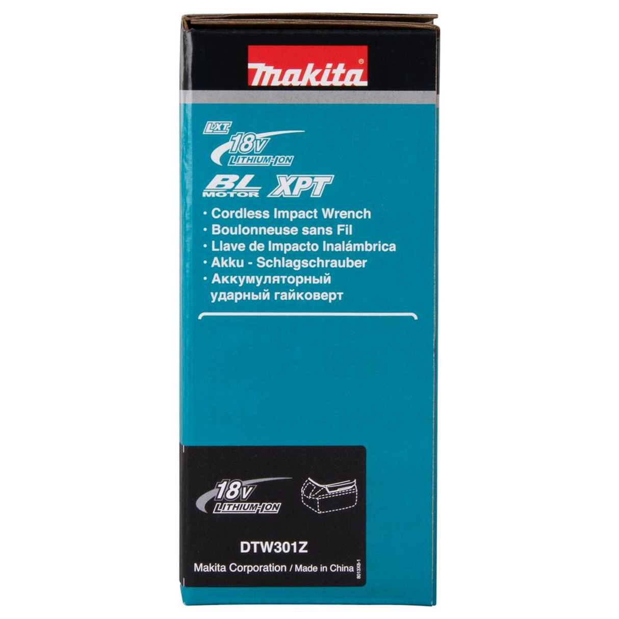 DTW301Z - Chiave a impulsi Makita DTW301Z 18V - Immagine 15