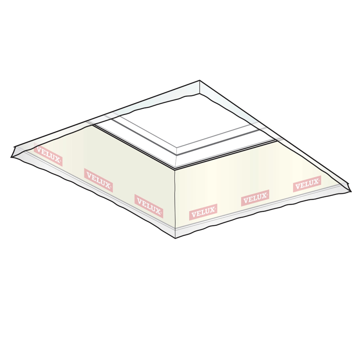 Barriera vapore finestra cupolino Velux BBX 0000