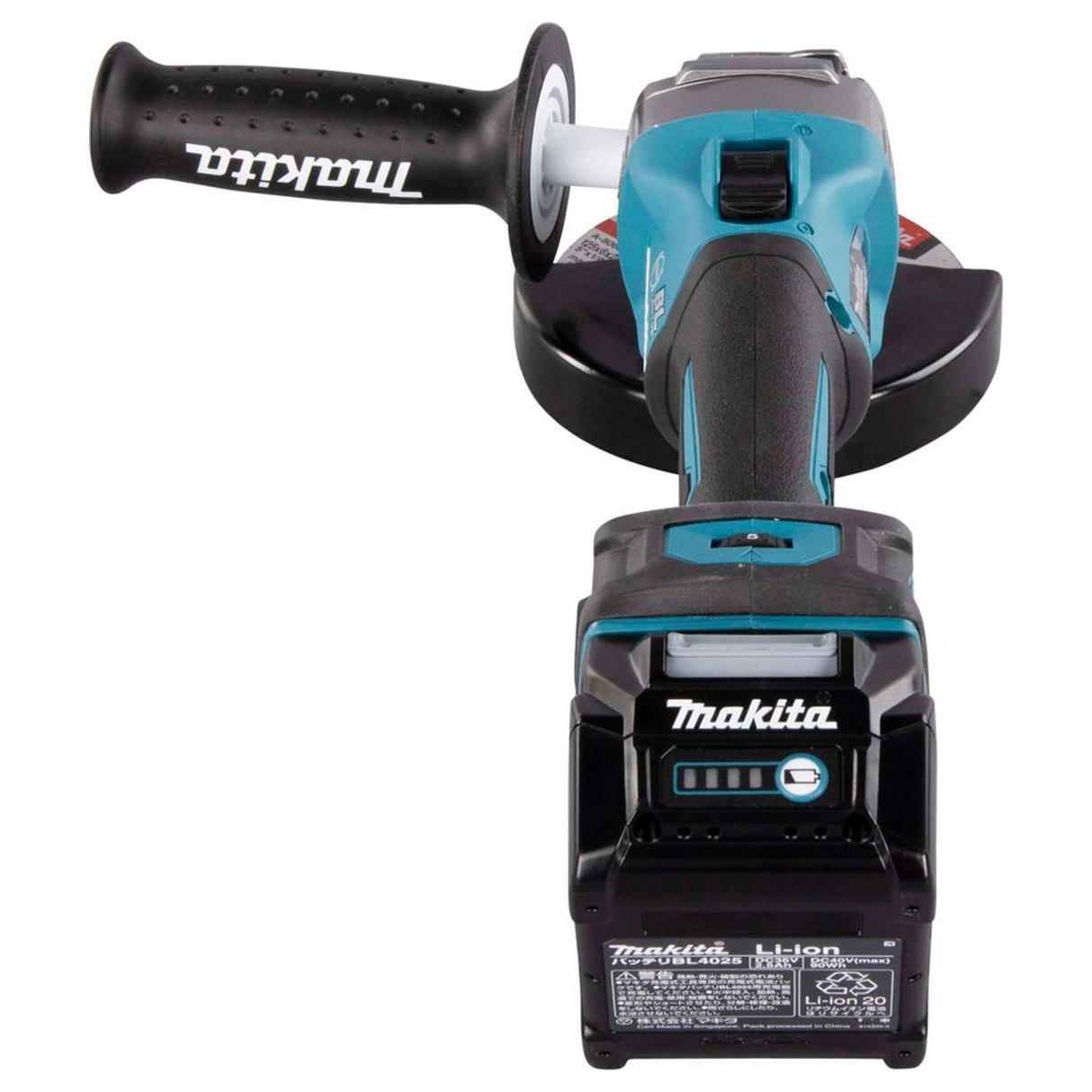 GA023GU201 - Grinder Makita GA023GU201 40V 4Ah - Image 4
