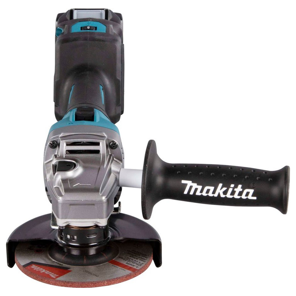 GA023GU201 - Grinder Makita GA023GU201 40V 4Ah - Image 8