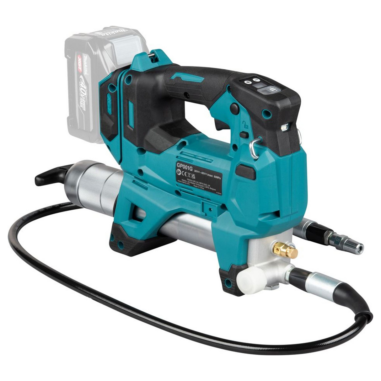 Pistola per grasso Makita GP001GZ02 40V