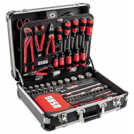 Valigia Assortimento Manutenzione Usag 002 JSM 181 Pezzi
