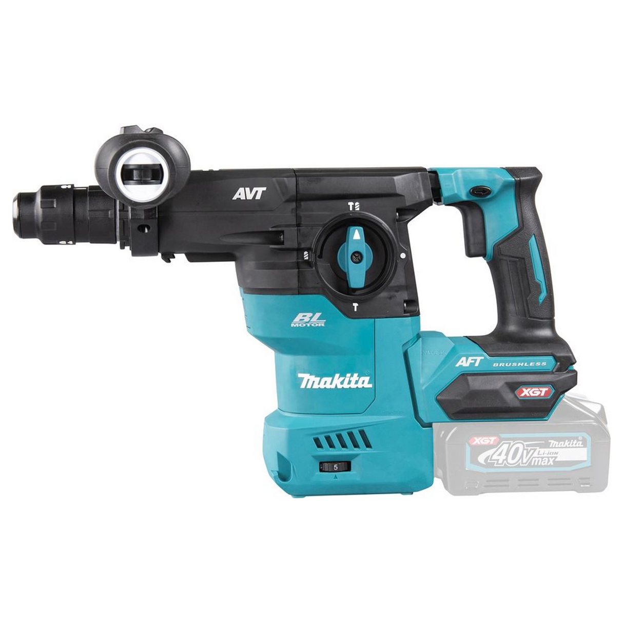HR009GZ02 - Tassellatore Makita HR009GZ02 40V - Immagine 9