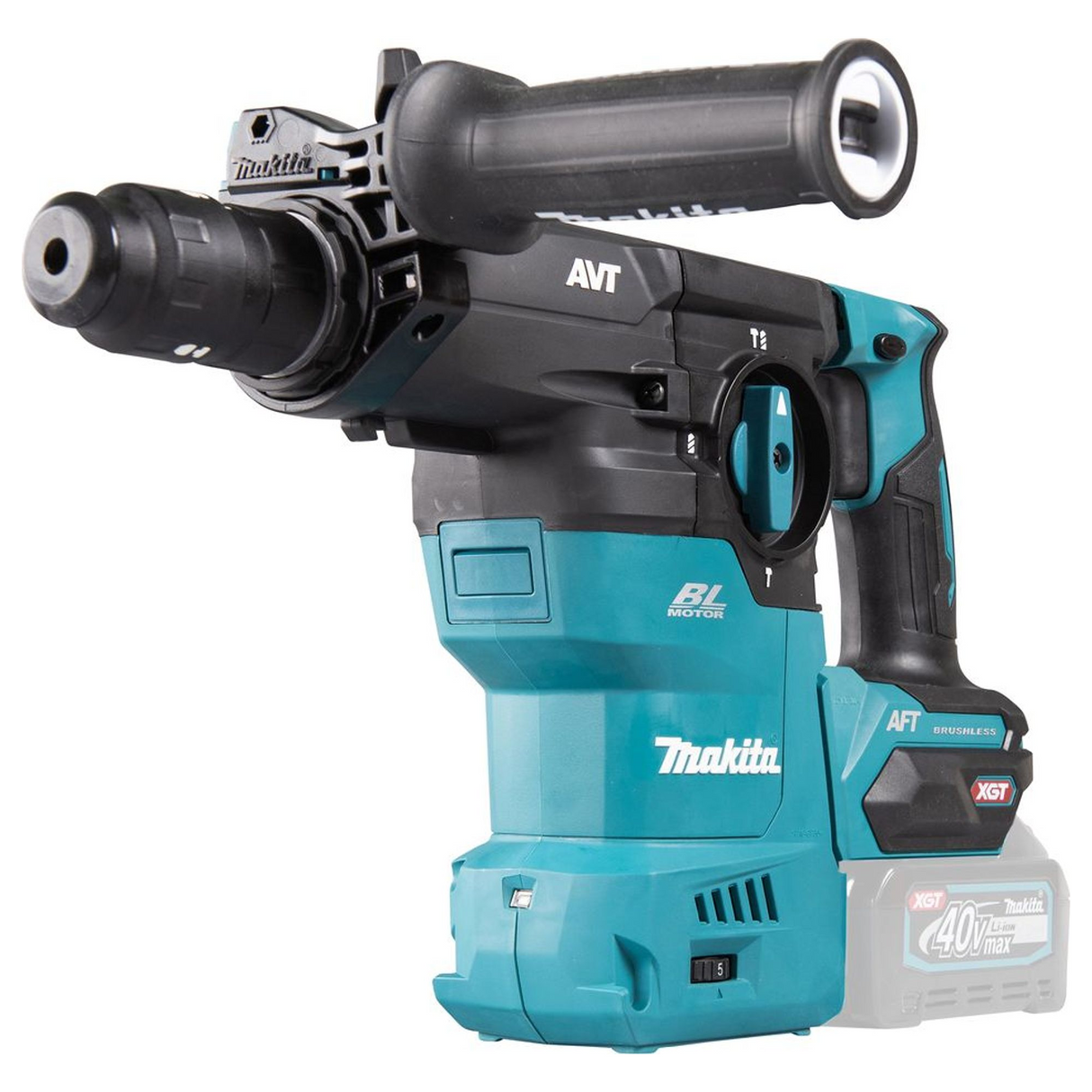 HR009GZ02 - Tassellatore Makita HR009GZ02 40V - Immagine 10