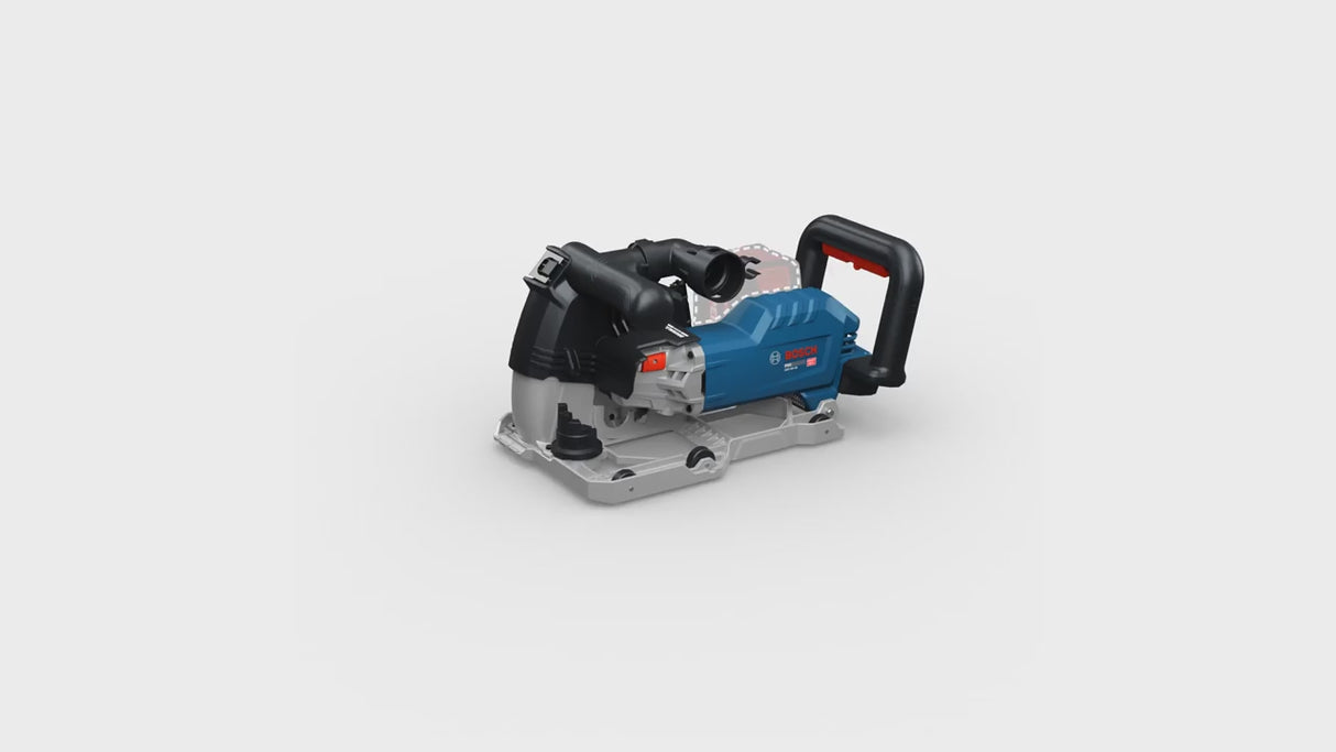 Slot milling machine Bosch GNF18V-40 18V