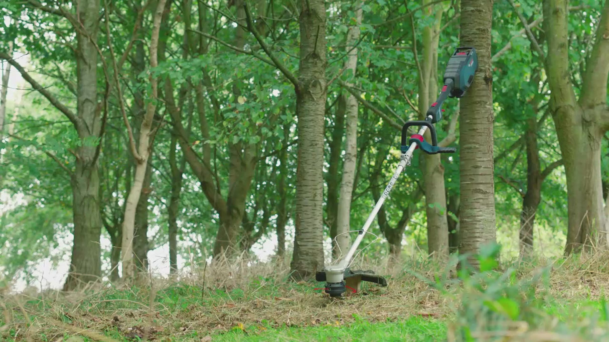 Battery-powered trimmer Bosch GRT 18V-40