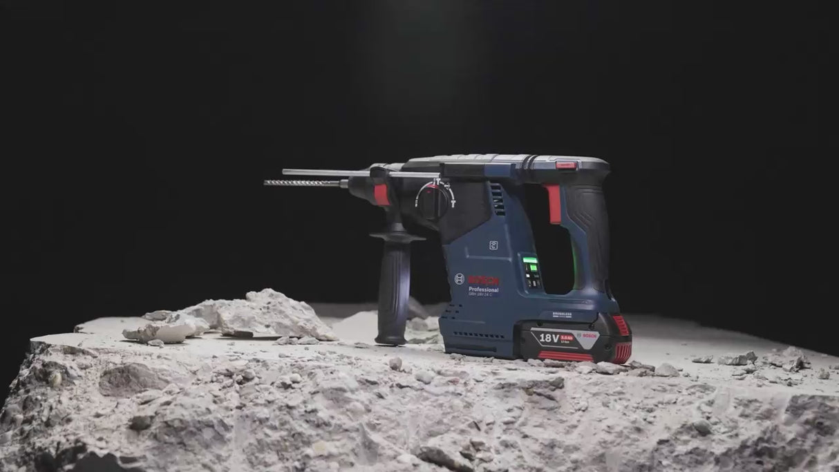 Hammer Drill Bosch GBH 18V-24 C PRO 18V 5Ah