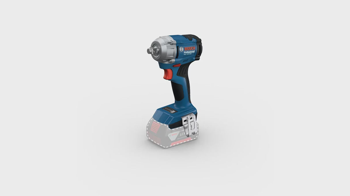Impulse screwdriver Bosch GDS 18V-350 4Ah