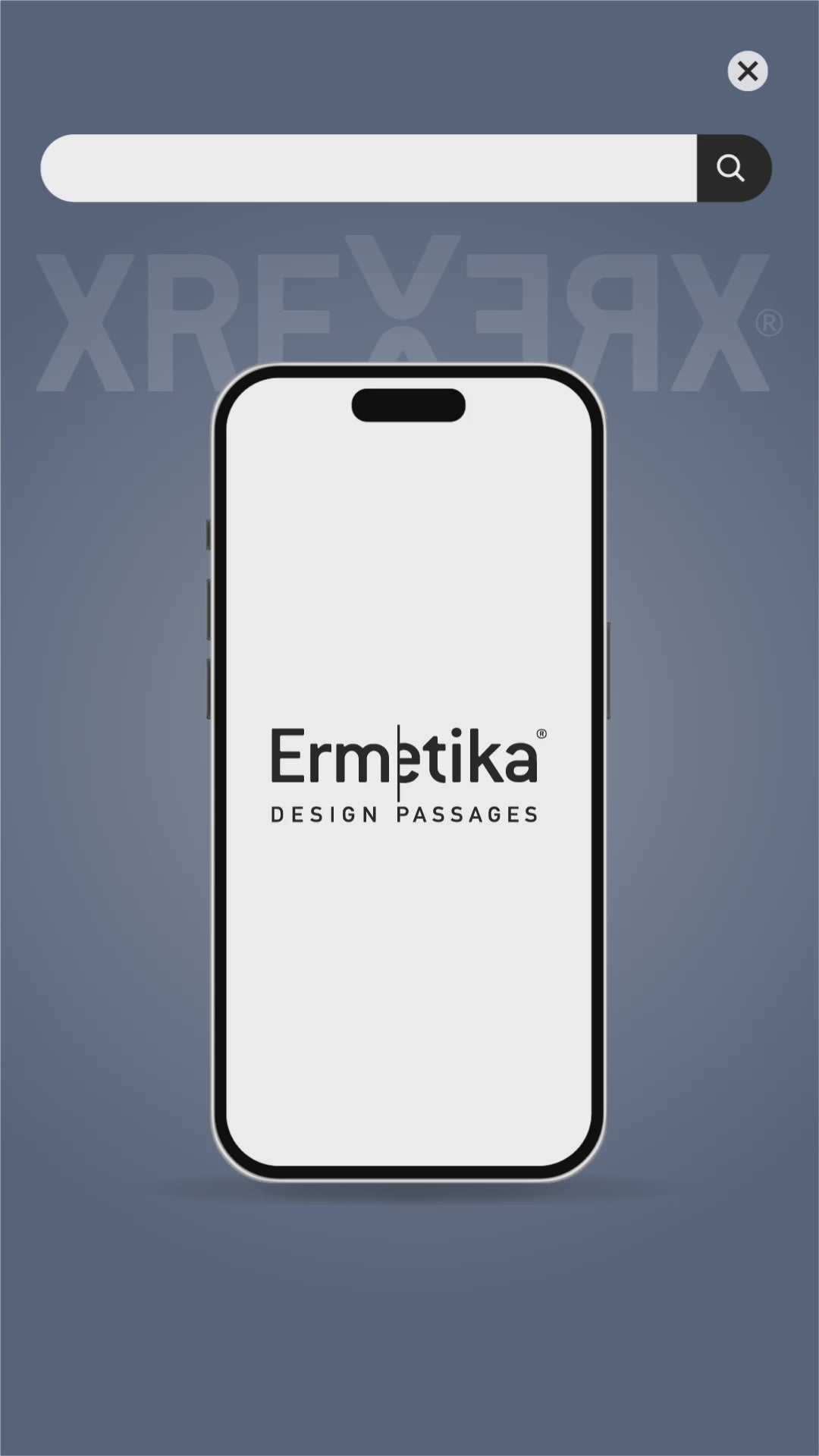 Porta Filo Muro Ermetika xREVERx 3.0
