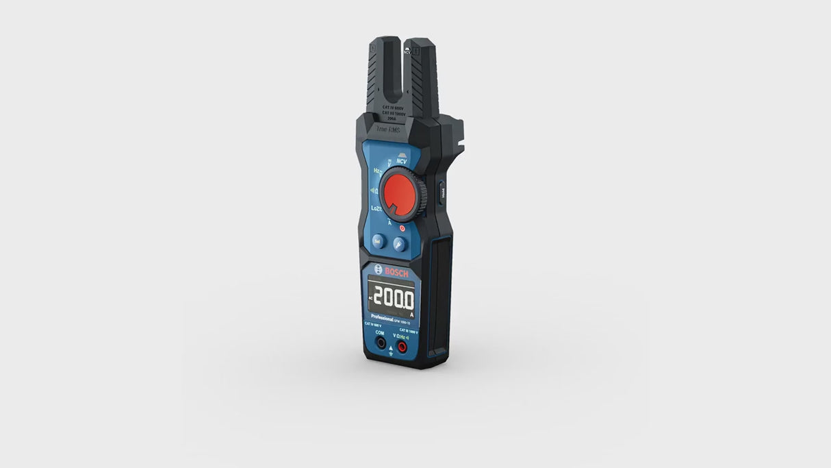 Pinza Amperometrica Bosch GFM 1000-15