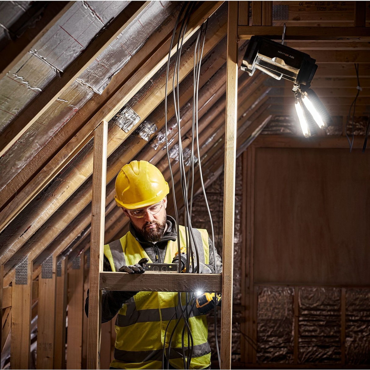DWST08061-1 - Construction site light Dewalt DWST08061-1 ToughSystem 2.0 18V - Image 12