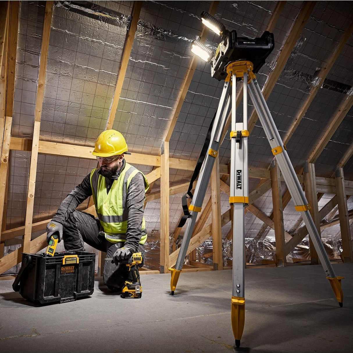 DWST08061-1 - Construction site light Dewalt DWST08061-1 ToughSystem 2.0 18V - Image 13