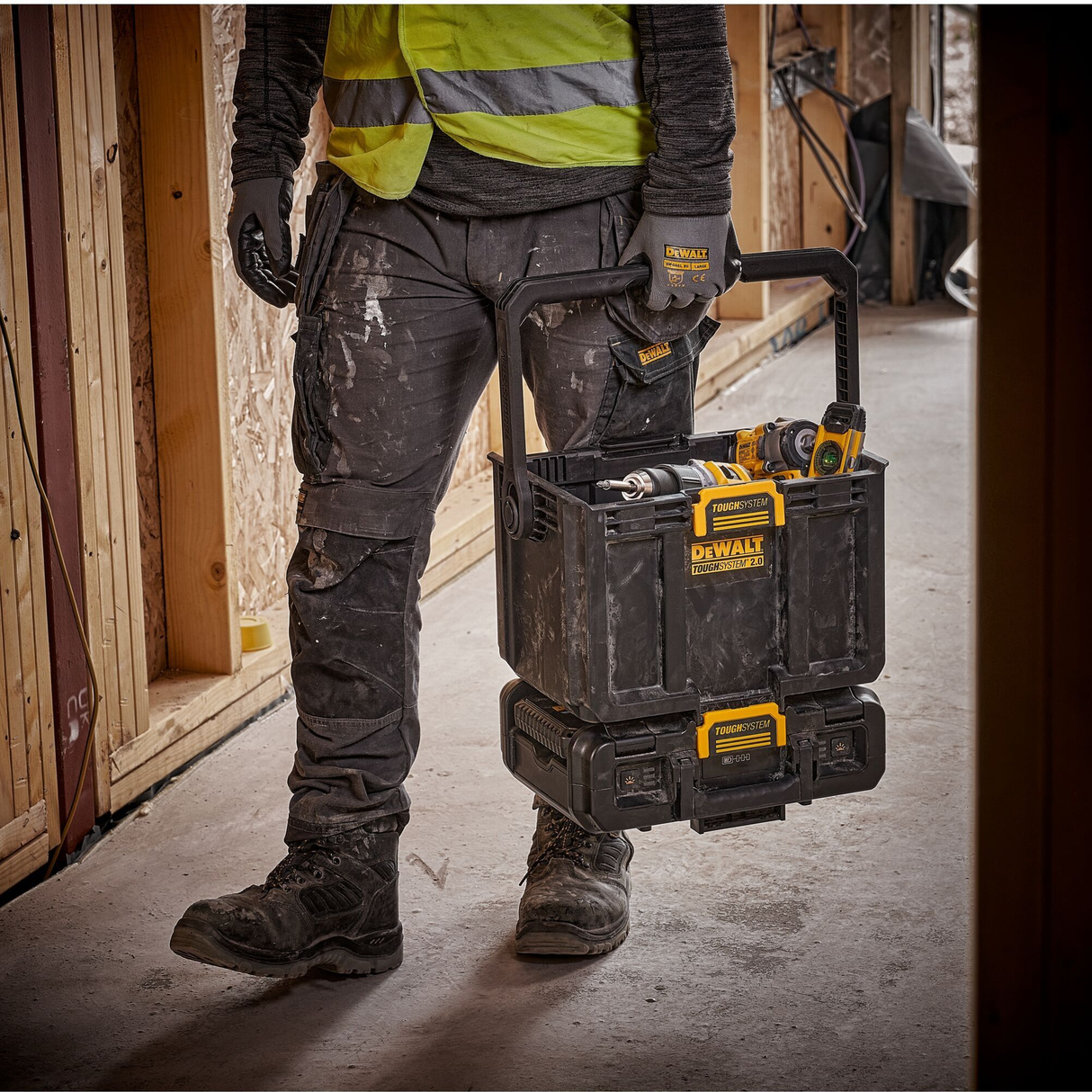 DWST08061-1 - Construction site light Dewalt DWST08061-1 ToughSystem 2.0 18V - Image 15