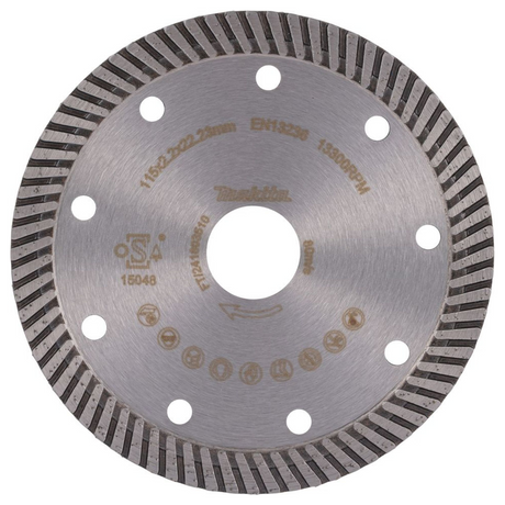 D-80151 - Disco Diamantato Makita D-80151 115mm Marmo Granito - Immagine 3