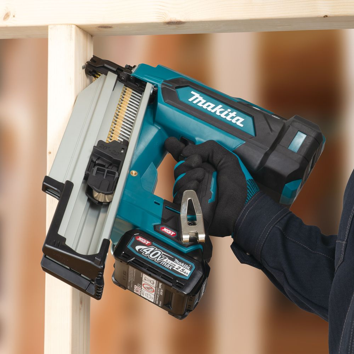 BN002GZ - Nailer Makita BN002GZ XGT 40V - Image 25