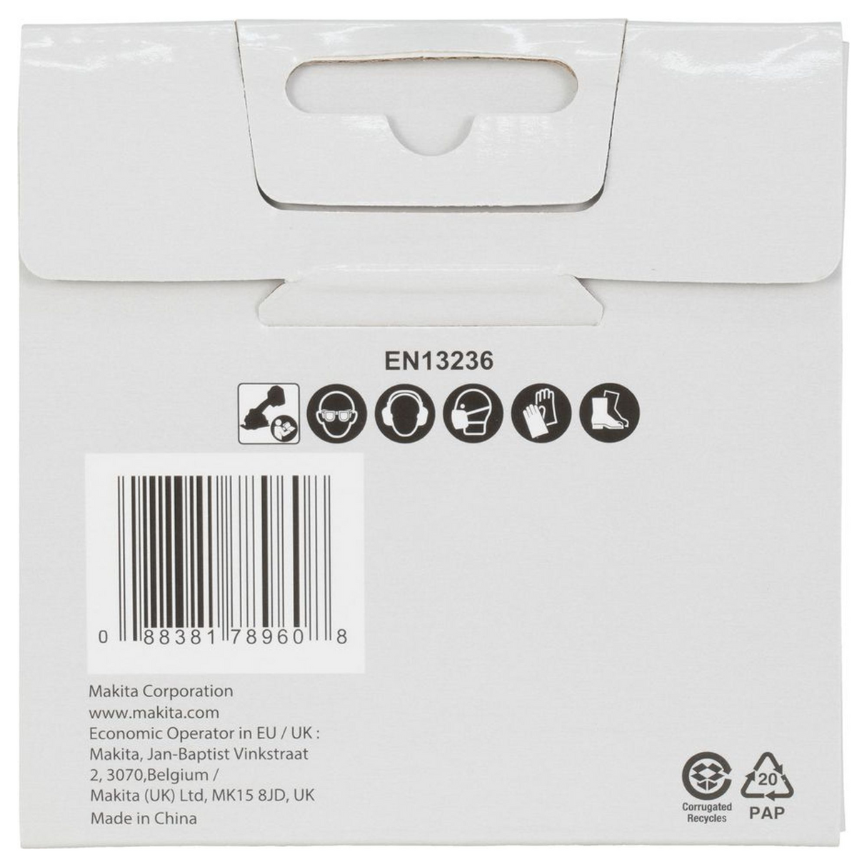 D-77263 - Disco Diamantato Makita D-77263 per Piastrelle 76mm - Immagine 6