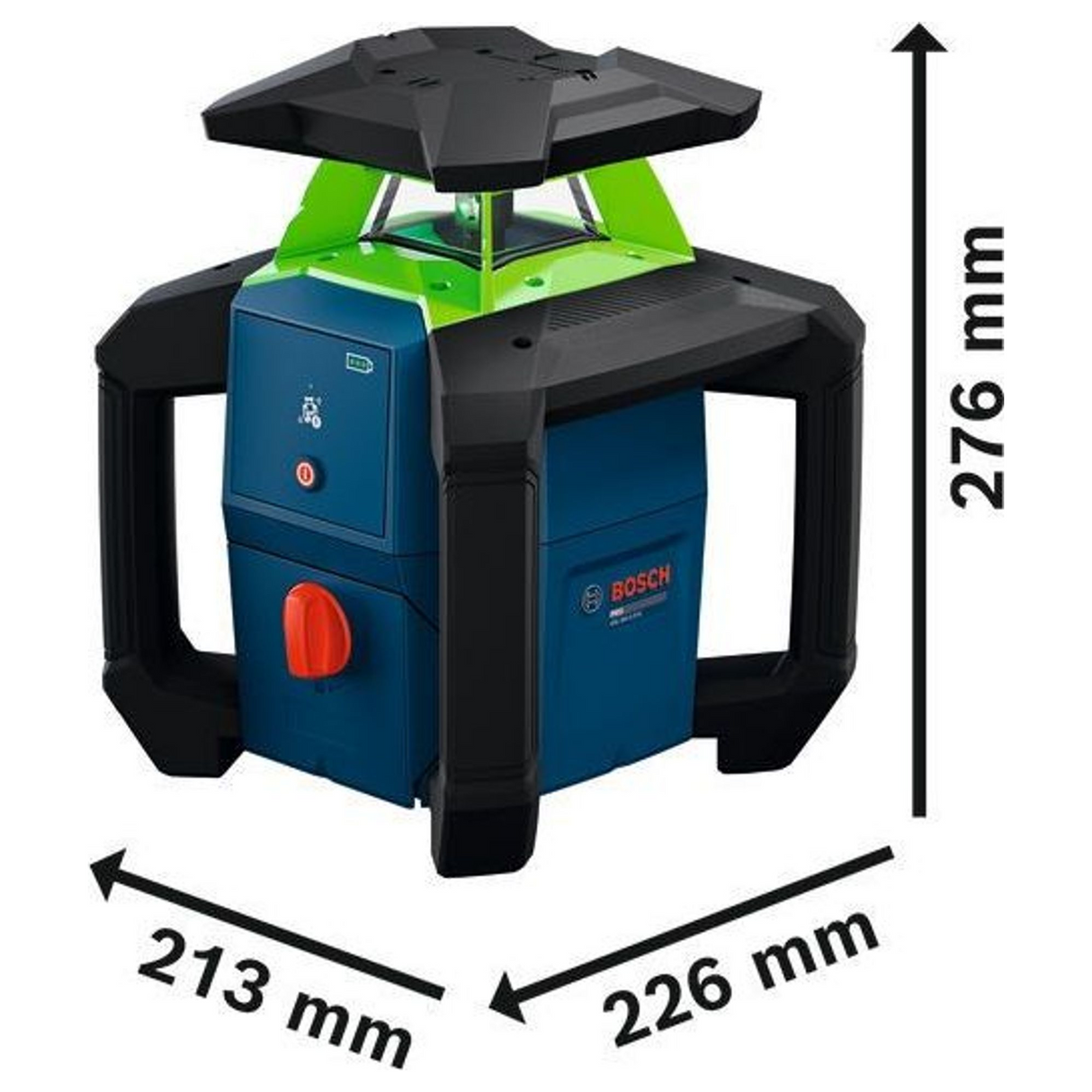 0601061G01 - Rotating Laser Level Bosch Professional GRL18V-3-31G 18V - Image 22