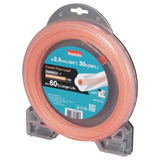 1917V1-6 - Four-Leaf nylon line Makita 1917V1-6 2.4mm orange - Image 3