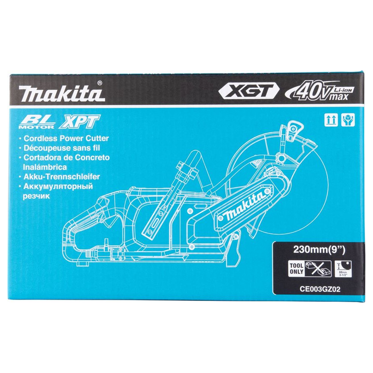 CE003GZ02 - Mitre Saw Makita CE003GZ02 40V - Image 20
