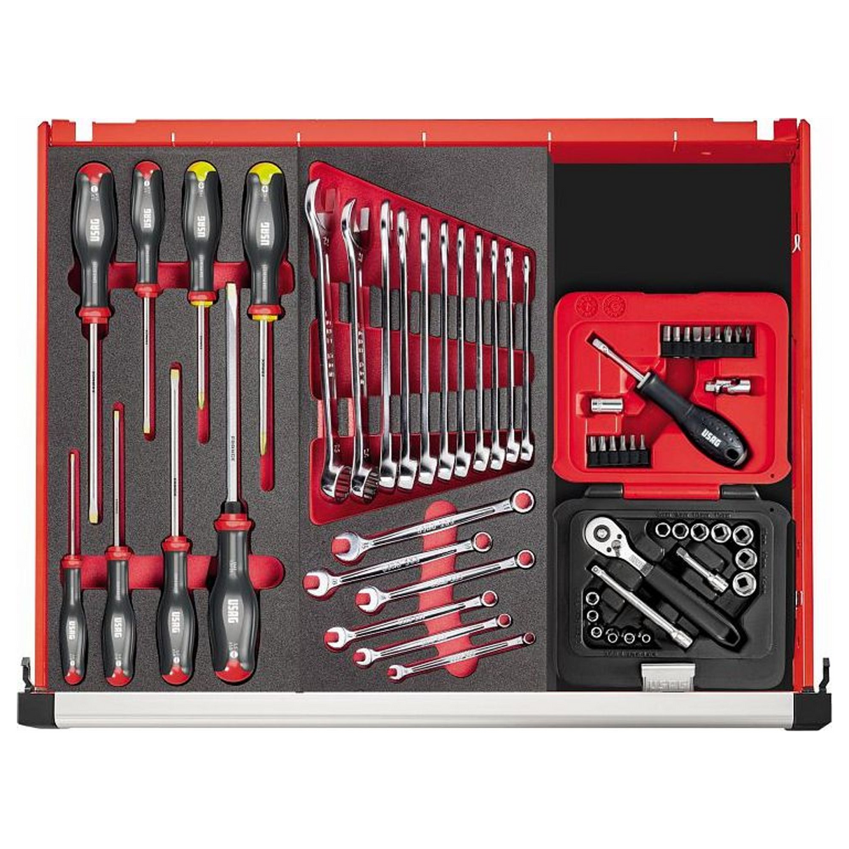 U06010021 - Compass Set USAG 601 1/4 JS34 34 Pieces - Image 2
