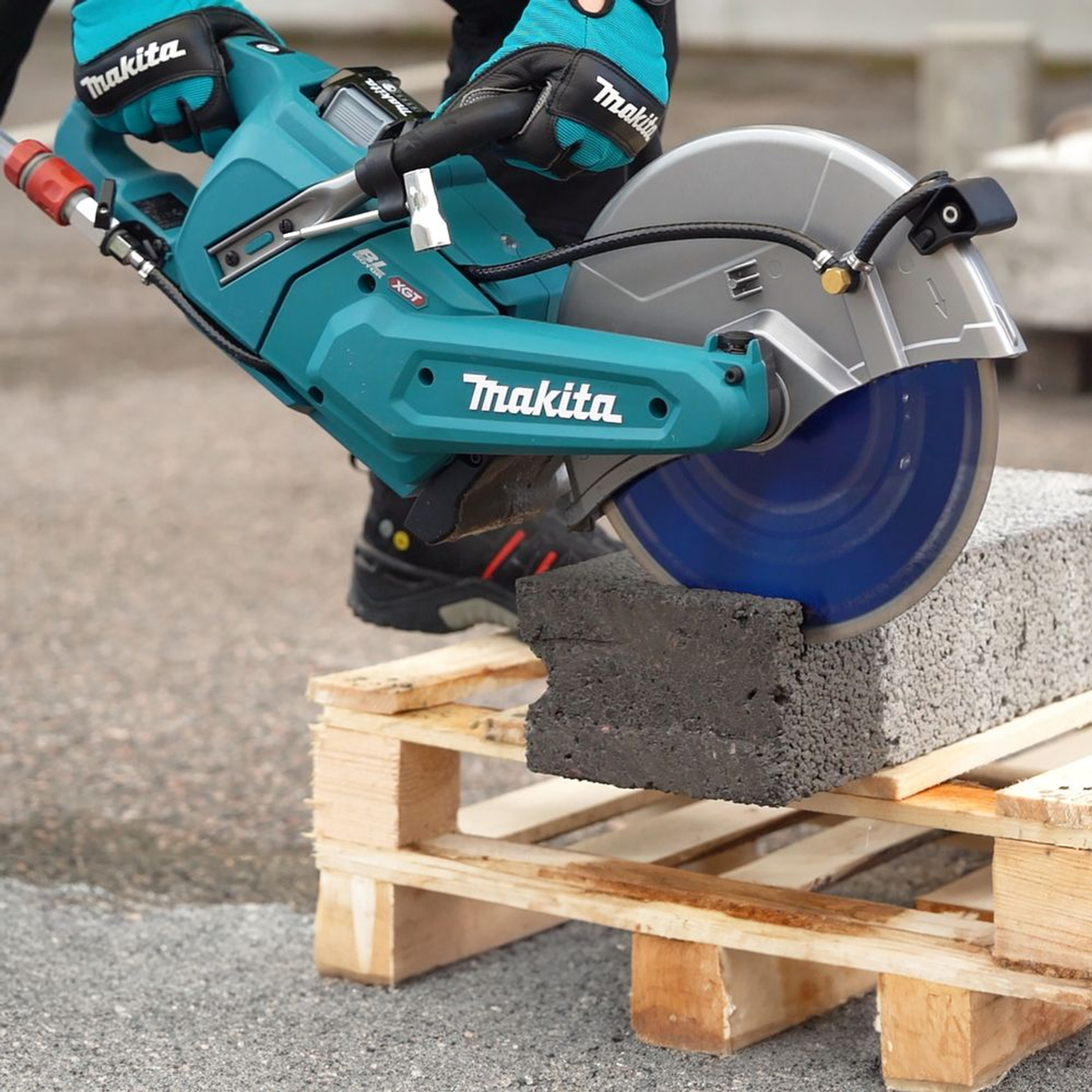 CE004GZ - Troncatrice Makita CE004GZ 40V - Immagine 22