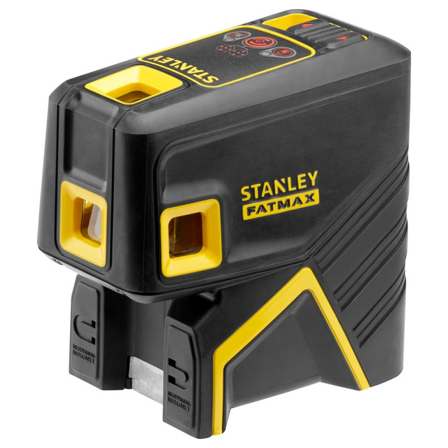 Livella Laser Stanley FatMax FMHT1-77413 5 Punti Raggio Rosso