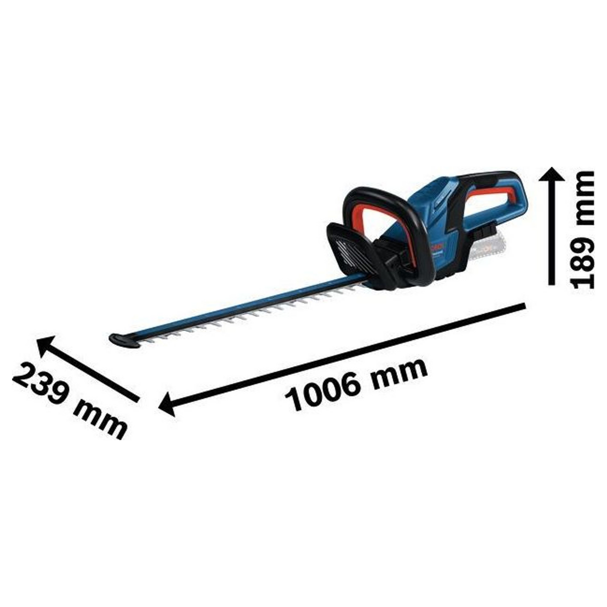 06008C9600 - Tagliasiepi Bosch GHE 18V-50 (II) PRO 18V - Immagine 18