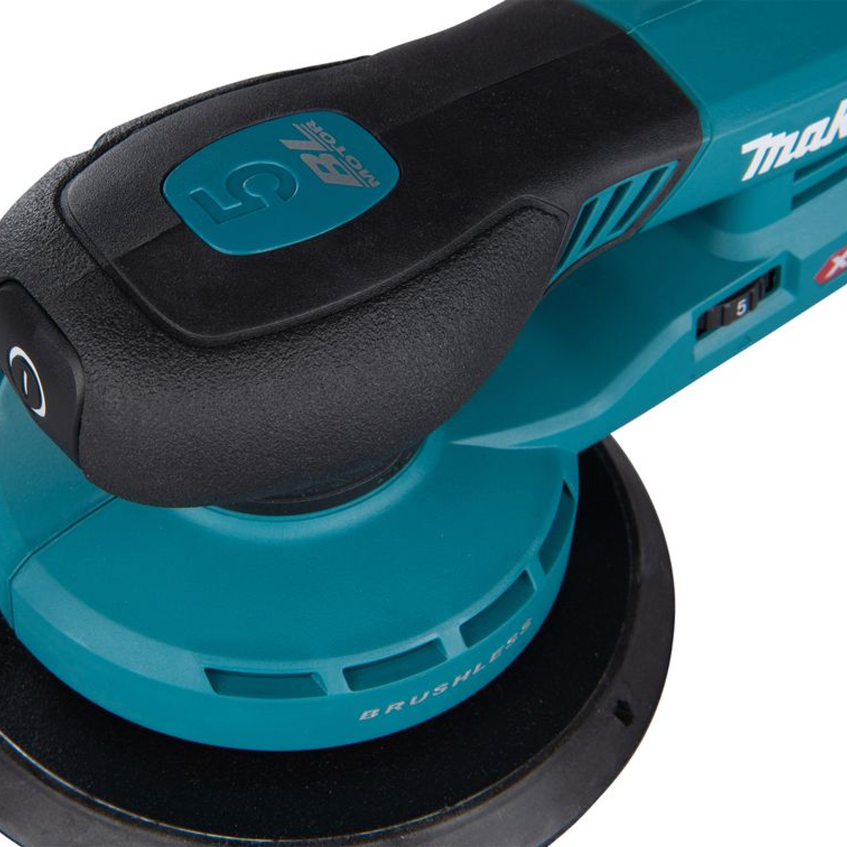 BO002CG - Levigatrice Rotorbitale Makita BO002CGZ 40V - Immagine 12