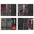 U04950630 - Maintenance Assortment USAG 495 PM 157 pieces 4 drawers