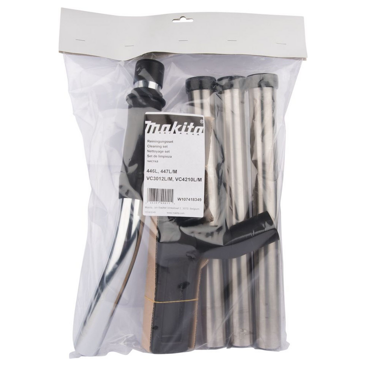 W107418349 - Cleaning Kit Makita W107418349 for VC4210L/M - Image 3
