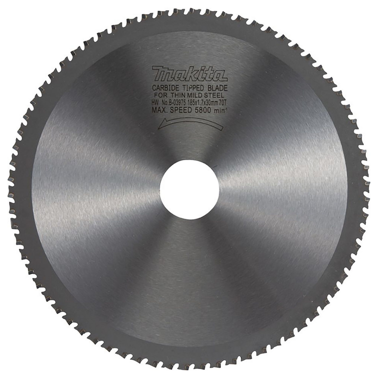 Lama Circolare Makita B-47008 TCT 150x20mm 52T