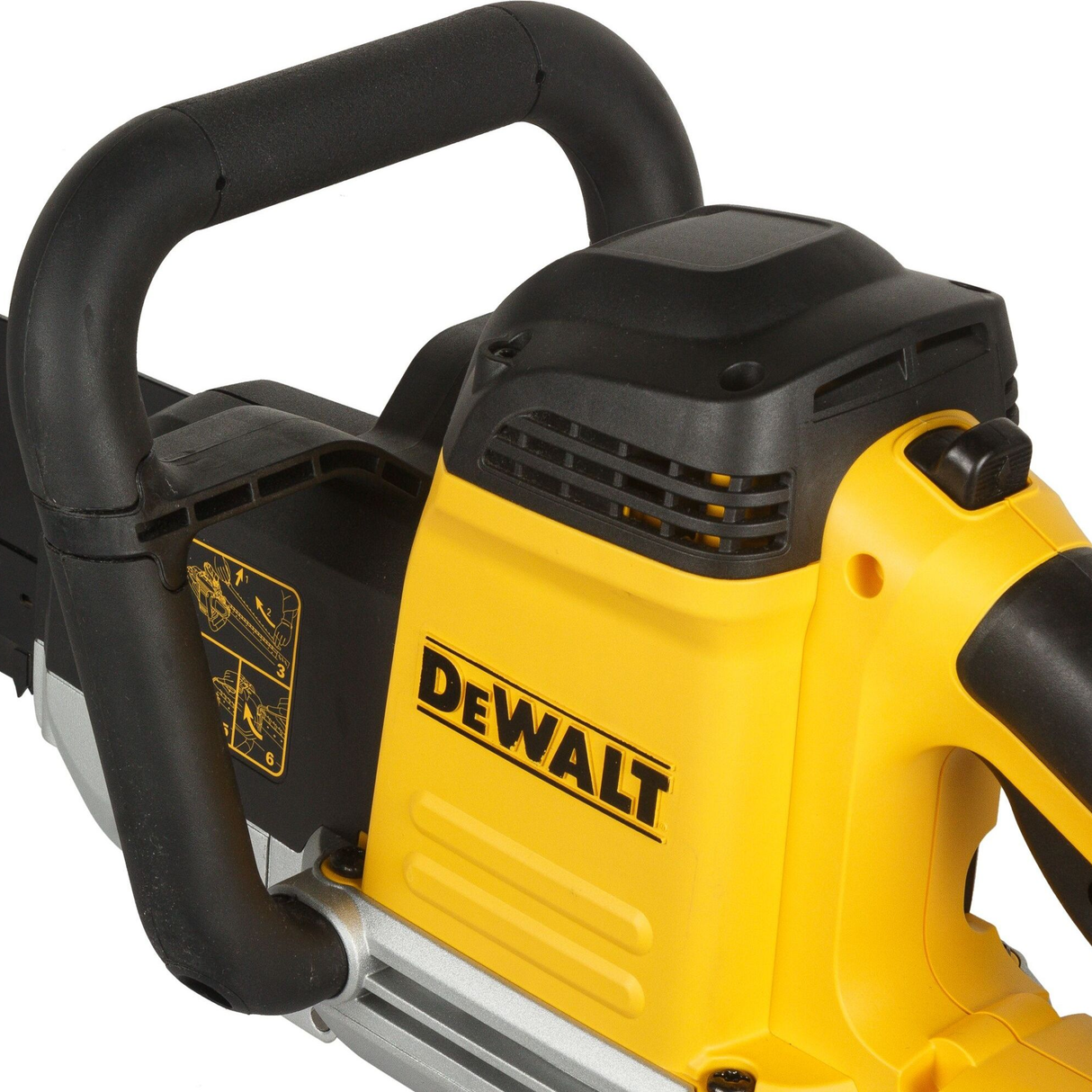 DWE397-QS - Reciprocating Saw Dewalt DWE397-QS ALLIGATOR 430mm 1700W - Image 8