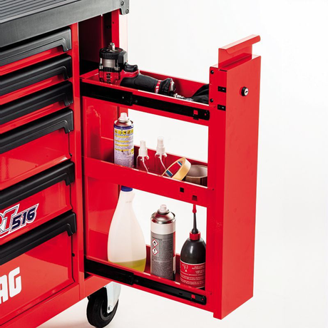 U05160097 - Carrello Porta Utensili USAG START 6 Cassetti con Cassetto Verticale - Immagine 2