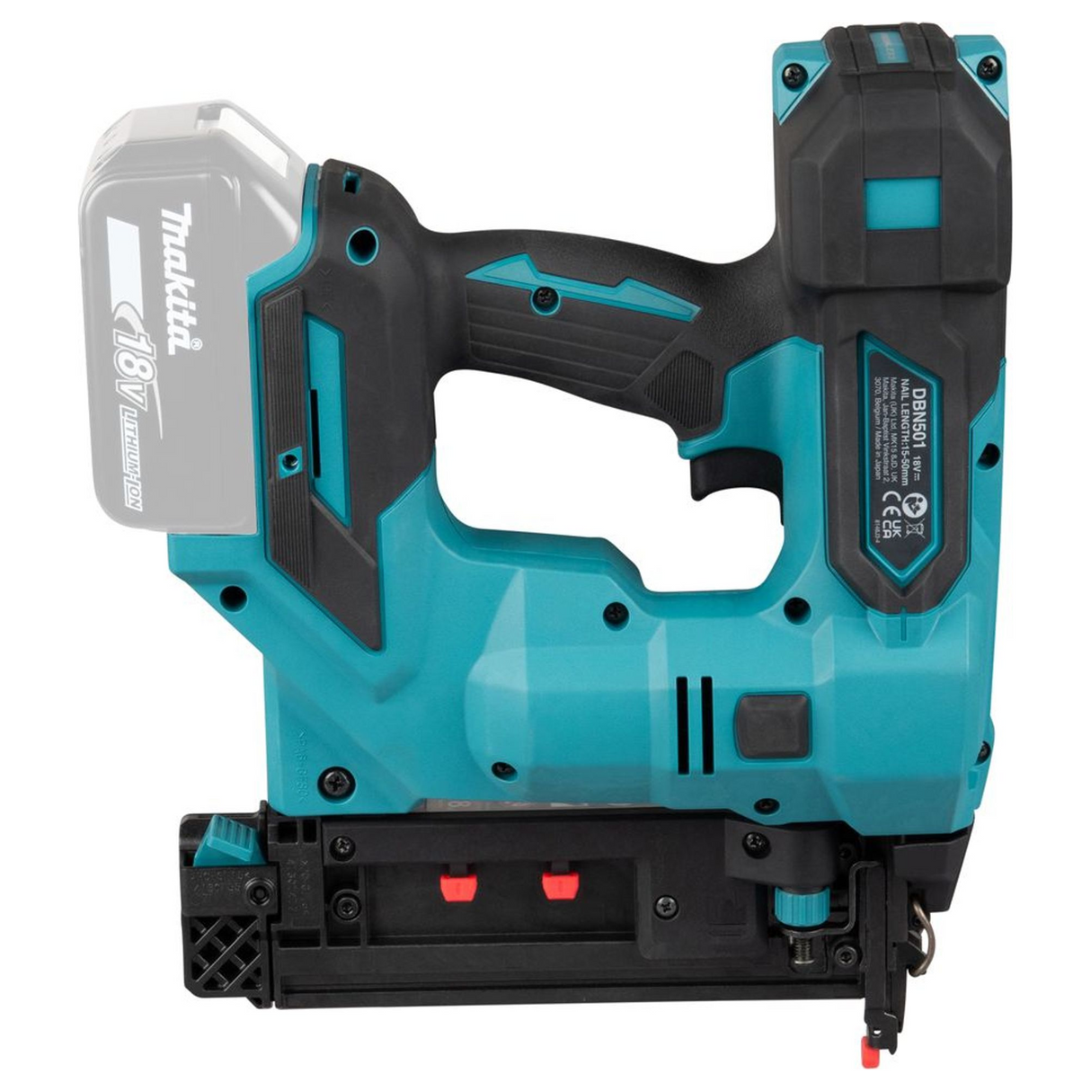 DBN501ZJ - Nailing Machine Makita DBN501ZJ 18V - Image 6