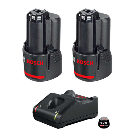 Kit Batterie 12V Bosch 2x2Ah