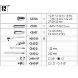 Valigetta per manutenzione generale Beta BW 2046E/C116