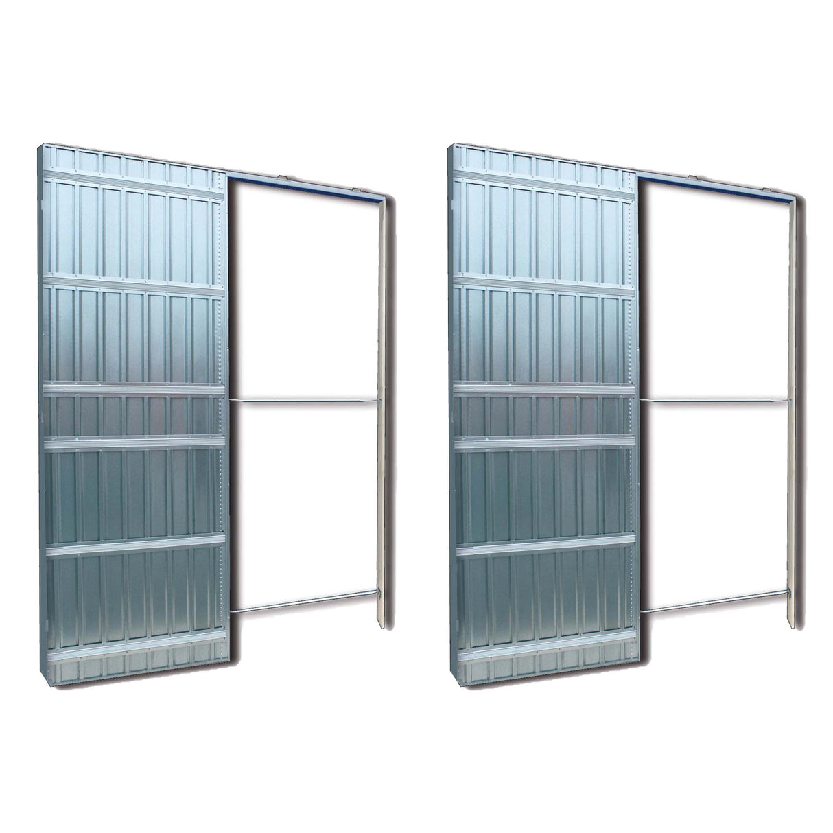 Controtelaio Doortech Anta Doppia Cartongesso h2100