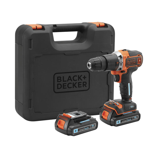 Trapano a percussione Black+Decker BDCHD18K-QW 18V 1.5Ah